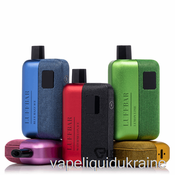Vape Liquid Ukraine LUFFBAR TT9000 Disposable Cactus Lime